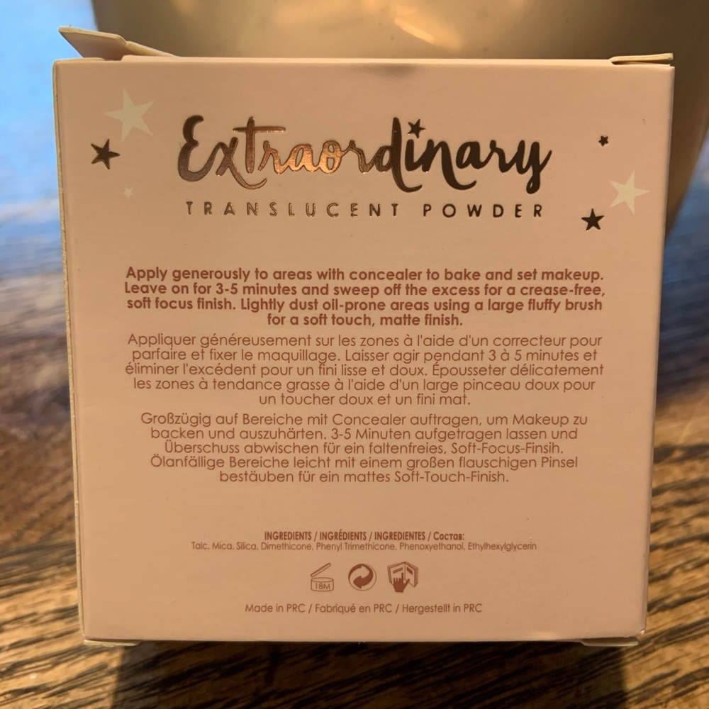 Ciate London Translucent Powder - Picture 3 of 3